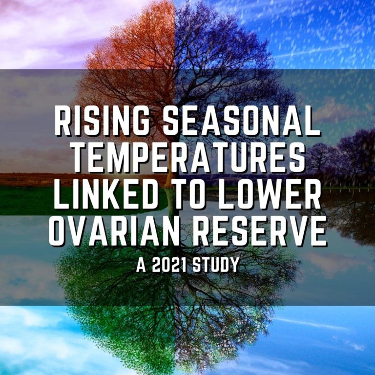 Rising seasonal temperatures linked to lower ovarian reserve