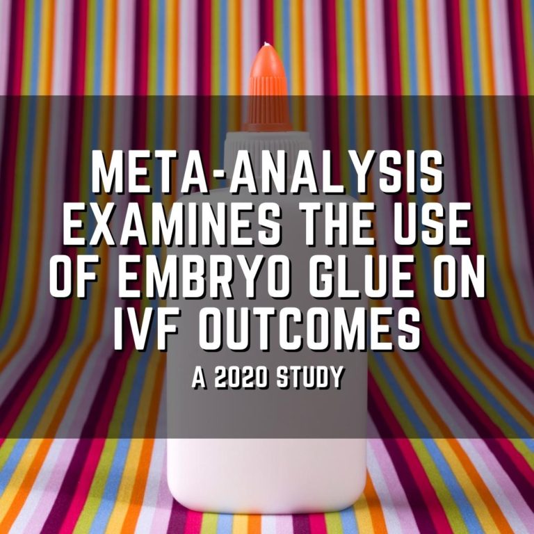 Meta-analysis examines the use of embryo glue on IVF outcomes