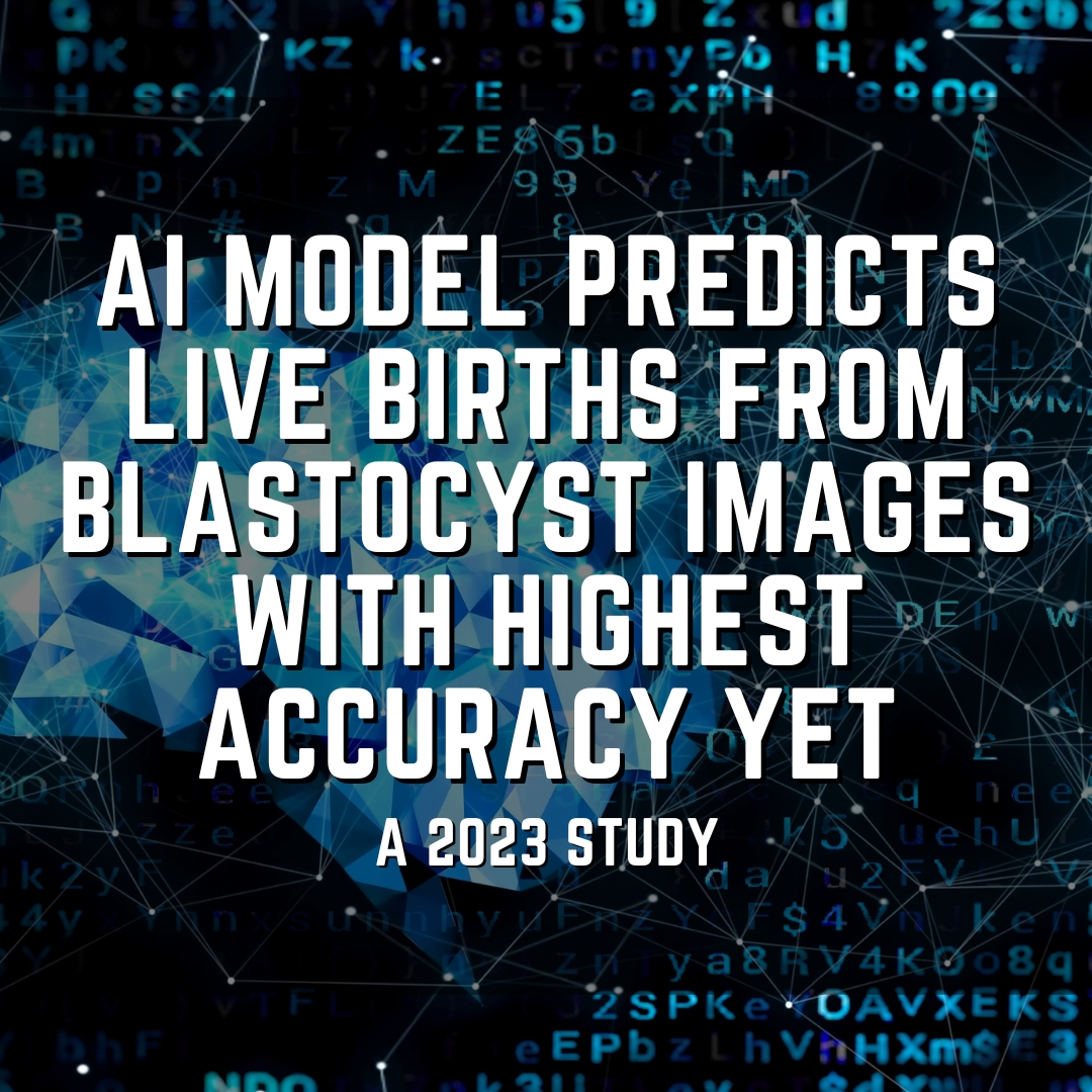 AI model predicts live births from blastocyst images with highest accuracy yet