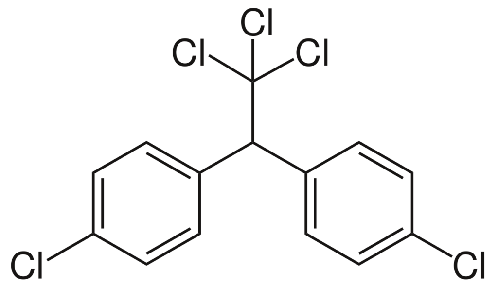 the pesticide DDT