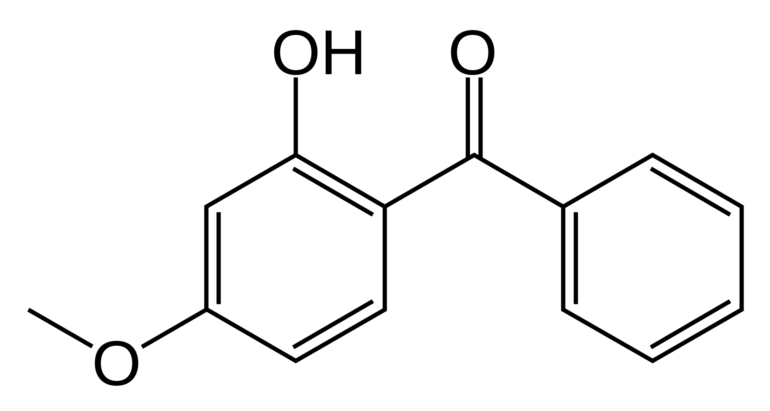 Benzophenon-3, a phenol