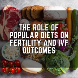 The role of popular diets on fertility and IVF outcomes