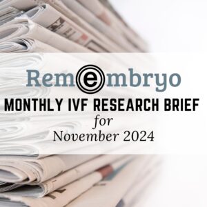 IVF research brief for November 2024