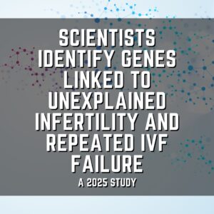 Scientists map genes linked to unexplained infertility and repeated IVF failure
