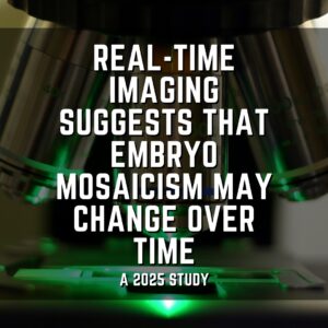 Real-time imaging suggests that embryo mosaicism may change over time