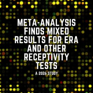 Meta-analysis finds mixed results for ERA and other receptivity tests