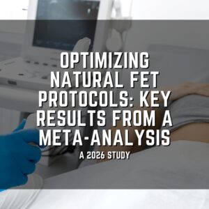 Optimizing natural FET protocols: key results from a meta-analysis