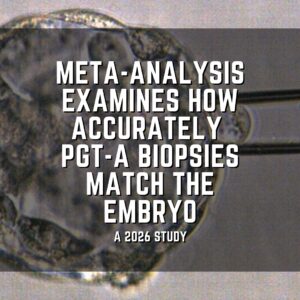 Meta-analysis looks at how accurately PGT-A biopsies match the embryo