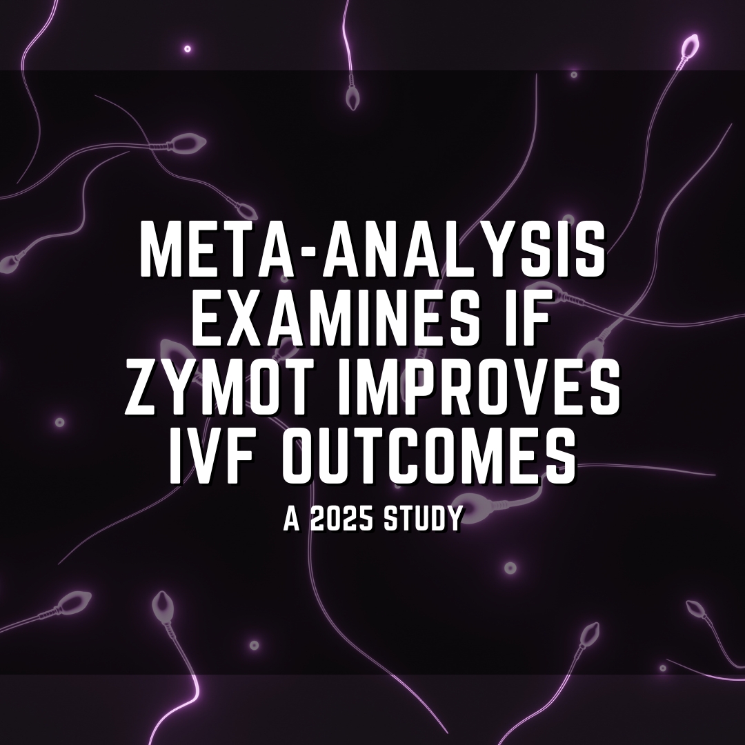 Meta-analysis examines if Zymot improves IVF outcomes